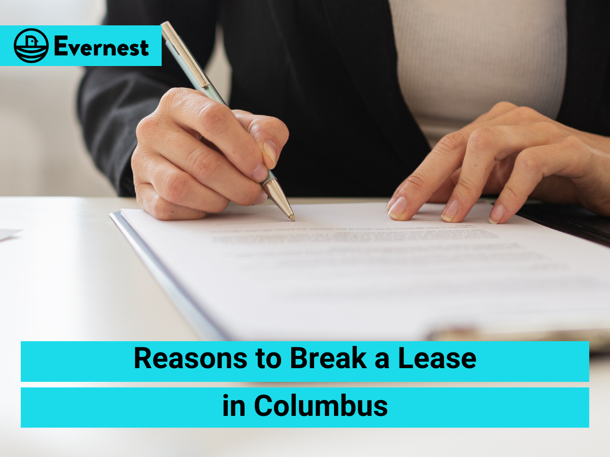 Reasons to Break a Lease in Columbus